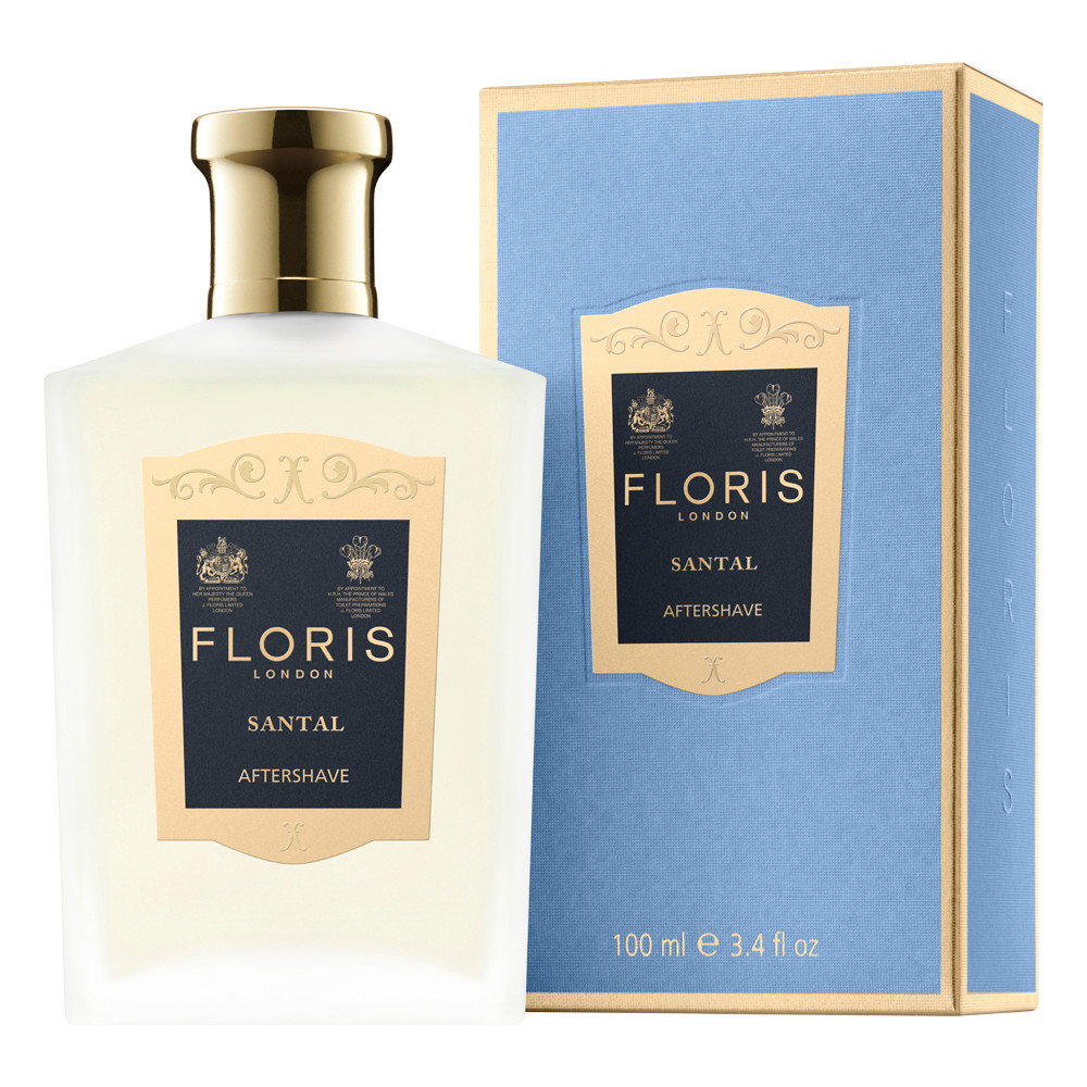 Se Floris Santal, Aftershave, 100 ml. hos Proshave